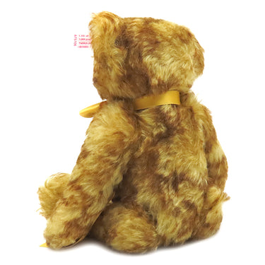 バカラ BACCARAT シュタイフ×バカラ バカラテディ 675706 ハニーブラウン ウール コットン モヘア ぬいぐるみ テディベア 限定1000体