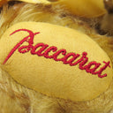 バカラ BACCARAT シュタイフ×バカラ バカラテディ 675706 ハニーブラウン ウール コットン モヘア ぬいぐるみ テディベア 限定1000体