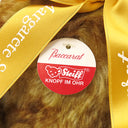 バカラ BACCARAT シュタイフ×バカラ バカラテディ 675706 ハニーブラウン ウール コットン モヘア ぬいぐるみ テディベア 限定1000体