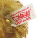 バカラ BACCARAT シュタイフ×バカラ バカラテディ 675706 ハニーブラウン ウール コットン モヘア ぬいぐるみ テディベア 限定1000体