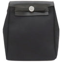 エルメス HERMES エールバッグ TPM ブラック レザー トワルオフィシエ ショルダーバッグ シルバー金具 黒 替えバッグ・ストッパー欠品