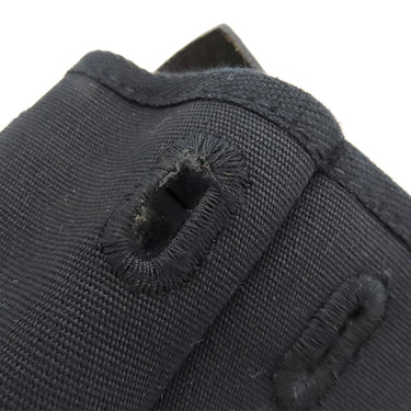 エルメス HERMES エールバッグ TPM ブラック レザー トワルオフィシエ ショルダーバッグ シルバー金具 黒 替えバッグ・ストッパー欠品