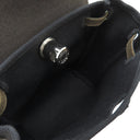 エルメス HERMES エールバッグ TPM ブラック レザー トワルオフィシエ ショルダーバッグ シルバー金具 黒 替えバッグ・ストッパー欠品