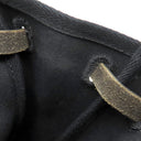 エルメス HERMES エールバッグ TPM ブラック レザー トワルオフィシエ ショルダーバッグ シルバー金具 黒 替えバッグ・ストッパー欠品