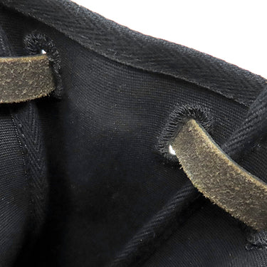 エルメス HERMES エールバッグ TPM ブラック レザー トワルオフィシエ ショルダーバッグ シルバー金具 黒 替えバッグ・ストッパー欠品