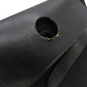 エルメス HERMES エールバッグ TPM ブラック レザー トワルオフィシエ ショルダーバッグ シルバー金具 黒 替えバッグ・ストッパー欠品