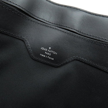 ルイヴィトン LOUIS VUITTON グラン サック M44733 モノグラムエクリプス モノグラムキャンバス モノグラムエクリプスキャンバス トートバッグ シルバー金具 黒 イニシャル刻印あり