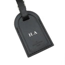 ルイヴィトン LOUIS VUITTON グラン サック M44733 モノグラムエクリプス モノグラムキャンバス モノグラムエクリプスキャンバス トートバッグ シルバー金具 黒 イニシャル刻印あり