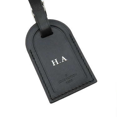 ルイヴィトン LOUIS VUITTON グラン サック M44733 モノグラムエクリプス モノグラムキャンバス モノグラムエクリプスキャンバス トートバッグ シルバー金具 黒 イニシャル刻印あり