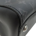 ルイヴィトン LOUIS VUITTON グラン サック M44733 モノグラムエクリプス モノグラムキャンバス モノグラムエクリプスキャンバス トートバッグ シルバー金具 黒 イニシャル刻印あり