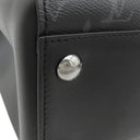 ルイヴィトン LOUIS VUITTON グラン サック M44733 モノグラムエクリプス モノグラムキャンバス モノグラムエクリプスキャンバス トートバッグ シルバー金具 黒 イニシャル刻印あり