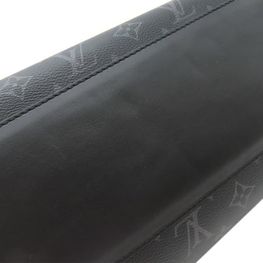 ルイヴィトン LOUIS VUITTON グラン サック M44733 モノグラムエクリプス モノグラムキャンバス モノグラムエクリプスキャンバス トートバッグ シルバー金具 黒 イニシャル刻印あり