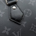 ルイヴィトン LOUIS VUITTON グラン サック M44733 モノグラムエクリプス モノグラムキャンバス モノグラムエクリプスキャンバス トートバッグ シルバー金具 黒 イニシャル刻印あり