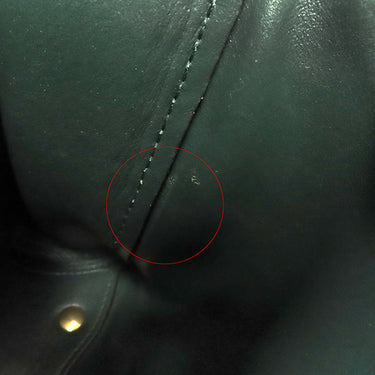 サルヴァトーレ・フェラガモ Salvatore Ferragamo ガンチーニ マーゴット グリーン レザー 2WAYバッグ ゴールド金具 緑 ハンドバッグ ショルダーバッグ