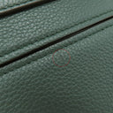 サルヴァトーレ・フェラガモ Salvatore Ferragamo ガンチーニ マーゴット グリーン レザー 2WAYバッグ ゴールド金具 緑 ハンドバッグ ショルダーバッグ