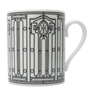 エルメス HERMES H DECO アッシュデコ マグカップ No1 P037031P ホワイト×ブラック 磁器 食器 新品 未使用 Hデコ 白 黒 ポーセリン