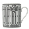 エルメス HERMES H DECO アッシュデコ マグカップ No1 P037031P ホワイト×ブラック 磁器 食器 新品 未使用 Hデコ 白 黒 ポーセリン