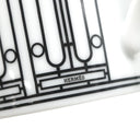 エルメス HERMES H DECO アッシュデコ マグカップ No1 P037031P ホワイト×ブラック 磁器 食器 新品 未使用 Hデコ 白 黒 ポーセリン