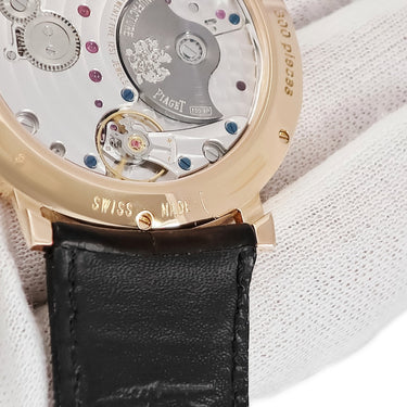 腕時計 ピアジェ PIAGET アルティプラノ オリジン ウォッチ G0A44051 自動巻き メンズ OH済 K18PG無垢 メテオライト デイト 限定