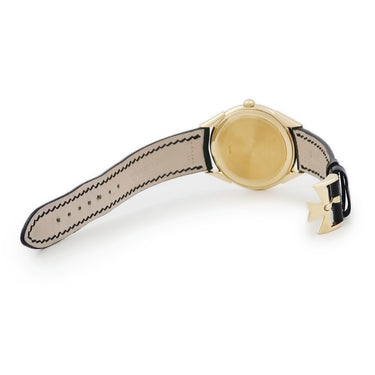 腕時計 ヴァシュロン・コンスタンタン VACHERON CONSTANTIN ヒストリカル 31045 手巻き メンズ レディース OH済 K18YG無垢 アイボリー ギョウシェ