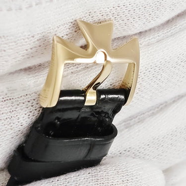 腕時計 ヴァシュロン・コンスタンタン VACHERON CONSTANTIN ヒストリカル 31045 手巻き メンズ レディース OH済 K18YG無垢 アイボリー ギョウシェ