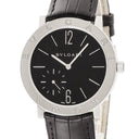 腕時計 ブルガリ BVLGARI ブルガリブルガリ ローマ フィニッシモ 102357 BB41SXTRO 手巻き メンズ ブラック 黒 アラビア バー 薄型