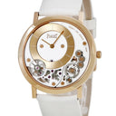 腕時計 ピアジェ PIAGET アルティプラノ G0A42110 手巻き メンズ OH済 K18PG無垢 スケルトン オフセンター 限定 ホワイト