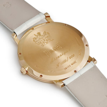 腕時計 ピアジェ PIAGET アルティプラノ G0A42110 手巻き メンズ OH済 K18PG無垢 スケルトン オフセンター 限定 ホワイト