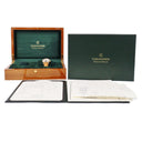 腕時計 クロノスイス CHRONOSWISS レギュレーター トゥールビヨン CH3121R 手巻き メンズ K18PG無垢 ラウンド シルバー 青針