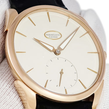 腕時計 パルミジャーニ・フルリエ PARMIGIANI FLEURIER トンダ 1950 PFC288-1002400-HA1241 自動巻き メンズ K18RG無垢 バー スモールセコンド