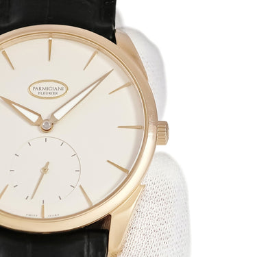 腕時計 パルミジャーニ・フルリエ PARMIGIANI FLEURIER トンダ 1950 PFC288-1002400-HA1241 自動巻き メンズ K18RG無垢 バー スモールセコンド