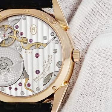 腕時計 パルミジャーニ・フルリエ PARMIGIANI FLEURIER トンダ 1950 PFC288-1002400-HA1241 自動巻き メンズ K18RG無垢 バー スモールセコンド