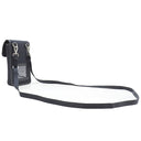 プラダ PRADA Re-Nylon レザー スマホケース 2ZH109 ブルー ナイロン テスート サフィアーノ ショルダーバッグ シルバー金具 紺 携帯 フォンケース