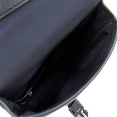 プラダ PRADA Re-Nylon レザー スマホケース 2ZH109 ブルー ナイロン テスート サフィアーノ ショルダーバッグ シルバー金具 紺 携帯 フォンケース