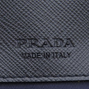 プラダ PRADA Re-Nylon レザー スマホケース 2ZH109 ブルー ナイロン テスート サフィアーノ ショルダーバッグ シルバー金具 紺 携帯 フォンケース