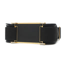 エルメス HERMES ゲタ ブラック シェブルミゾル ショルダーバッグ ゴールド金具 黒