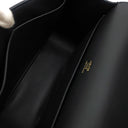 エルメス HERMES ゲタ ブラック シェブルミゾル ショルダーバッグ ゴールド金具 黒