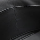 エルメス HERMES ゲタ ブラック シェブルミゾル ショルダーバッグ ゴールド金具 黒