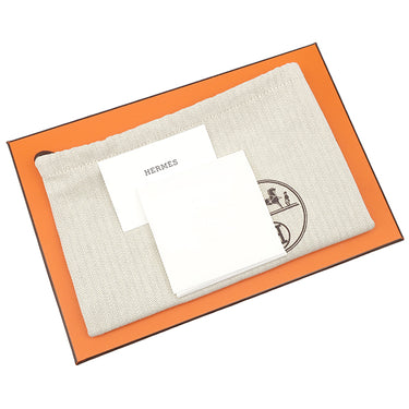 エルメス HERMES ゲタ ブラック シェブルミゾル ショルダーバッグ ゴールド金具 黒