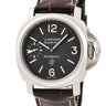 腕時計 パネライ PANERAI ルミノール マリーナ ロゴ アッチャイオ 44mm PAM01005 T番 手巻き メンズ T番 ブラック スモールセコンド