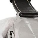 腕時計 パネライ PANERAI ルミノール マリーナ ロゴ アッチャイオ 44mm PAM01005 T番 手巻き メンズ T番 ブラック スモールセコンド