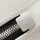 ルイヴィトン LOUIS VUITTON スーツケース ホライゾン 55 M10149 ホワイト モノグラムキャンバス タイガ キャリーバッグ シルバー金具 白 4輪 TSAロック