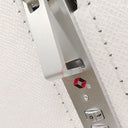 ルイヴィトン LOUIS VUITTON スーツケース ホライゾン 55 M10149 ホワイト モノグラムキャンバス タイガ キャリーバッグ シルバー金具 白 4輪 TSAロック