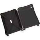 ルイヴィトン LOUIS VUITTON スーツケース ホライゾン 55 M10149 ホワイト モノグラムキャンバス タイガ キャリーバッグ シルバー金具 白 4輪 TSAロック