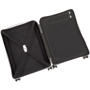 ルイヴィトン LOUIS VUITTON スーツケース ホライゾン 55 M10149 ホワイト モノグラムキャンバス タイガ キャリーバッグ シルバー金具 白 4輪 TSAロック