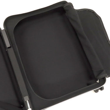 ルイヴィトン LOUIS VUITTON スーツケース ホライゾン 55 M10149 ホワイト モノグラムキャンバス タイガ キャリーバッグ シルバー金具 白 4輪 TSAロック