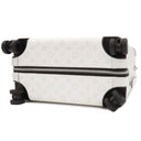 ルイヴィトン LOUIS VUITTON スーツケース ホライゾン 55 M10149 ホワイト モノグラムキャンバス タイガ キャリーバッグ シルバー金具 白 4輪 TSAロック