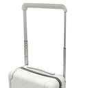 ルイヴィトン LOUIS VUITTON スーツケース ホライゾン 55 M10149 ホワイト モノグラムキャンバス タイガ キャリーバッグ シルバー金具 白 4輪 TSAロック