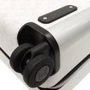 ルイヴィトン LOUIS VUITTON スーツケース ホライゾン 55 M10149 ホワイト モノグラムキャンバス タイガ キャリーバッグ シルバー金具 白 4輪 TSAロック