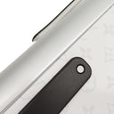 ルイヴィトン LOUIS VUITTON スーツケース ホライゾン 55 M10149 ホワイト モノグラムキャンバス タイガ キャリーバッグ シルバー金具 白 4輪 TSAロック